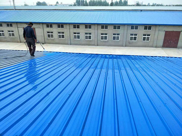 河西 彩钢瓦喷漆翻新工业厂房、仓库